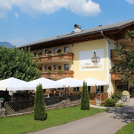 Gasthof Zinkenbachmühle Sankt Gilgen Exterior foto