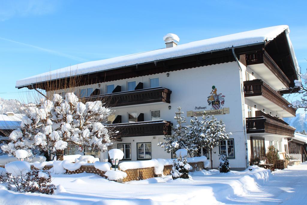 Gasthof Zinkenbachmühle Sankt Gilgen Exterior foto