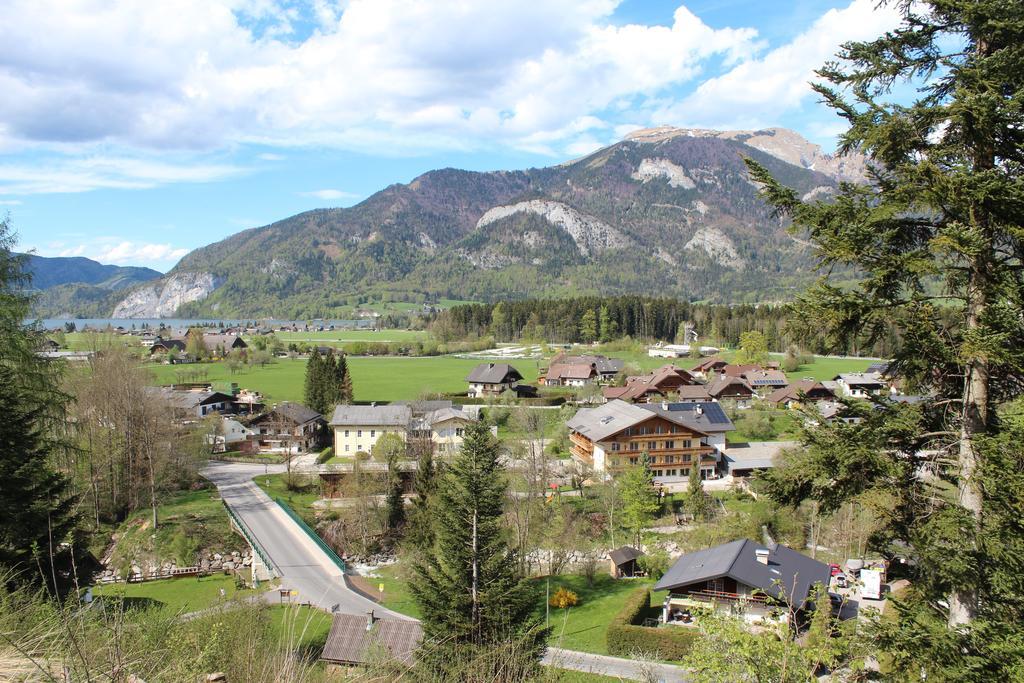 Gasthof Zinkenbachmühle Sankt Gilgen Exterior foto