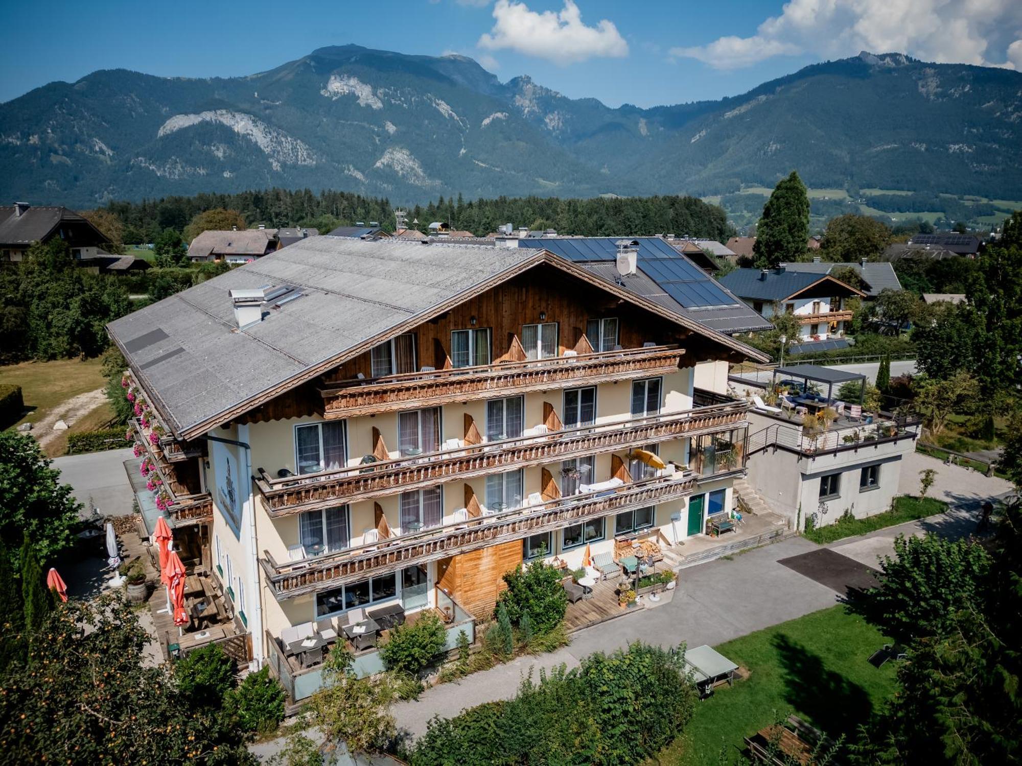 Gasthof Zinkenbachmühle Sankt Gilgen Exterior foto