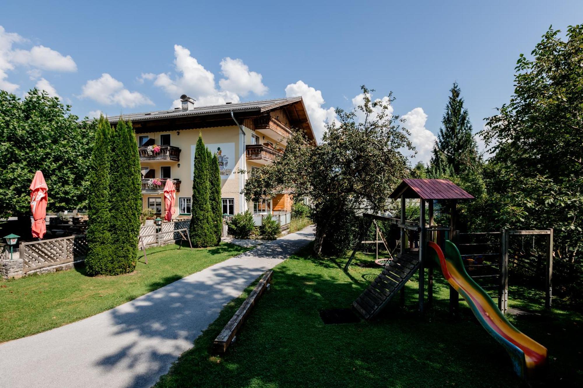 Gasthof Zinkenbachmühle Sankt Gilgen Exterior foto